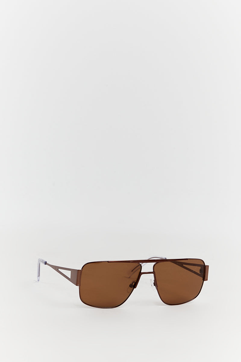 SHEVOKE ALIX BROWN SUNGLASSES