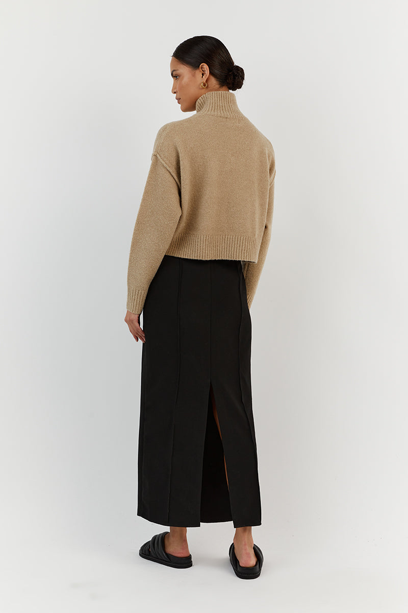 CLEO OAT CROPPED JUMPER