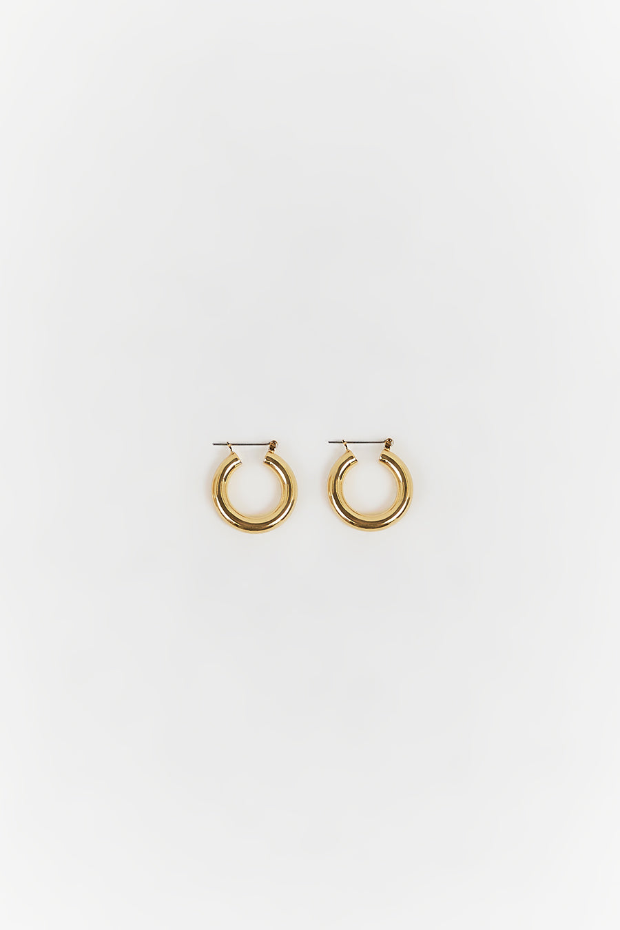 LUV AJ BABY AMALFI GOLD HOOPS