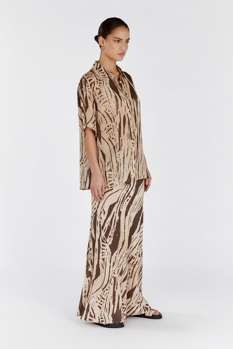 QUINN SHEER VACATION SHIRT