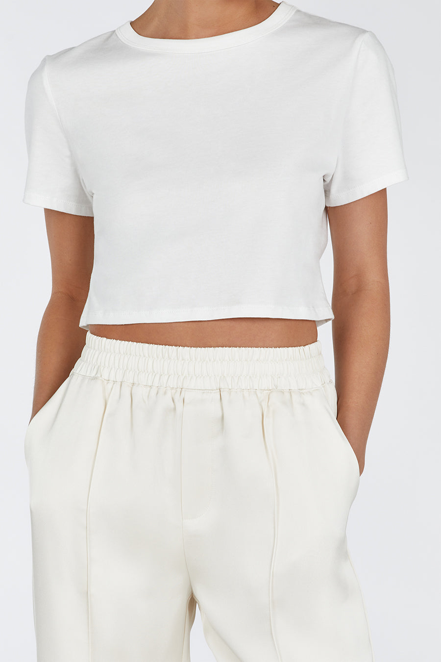 OSLO SATIN MERINGUE PANT