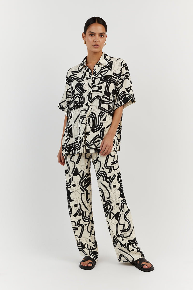LAYTON CREAM PANT