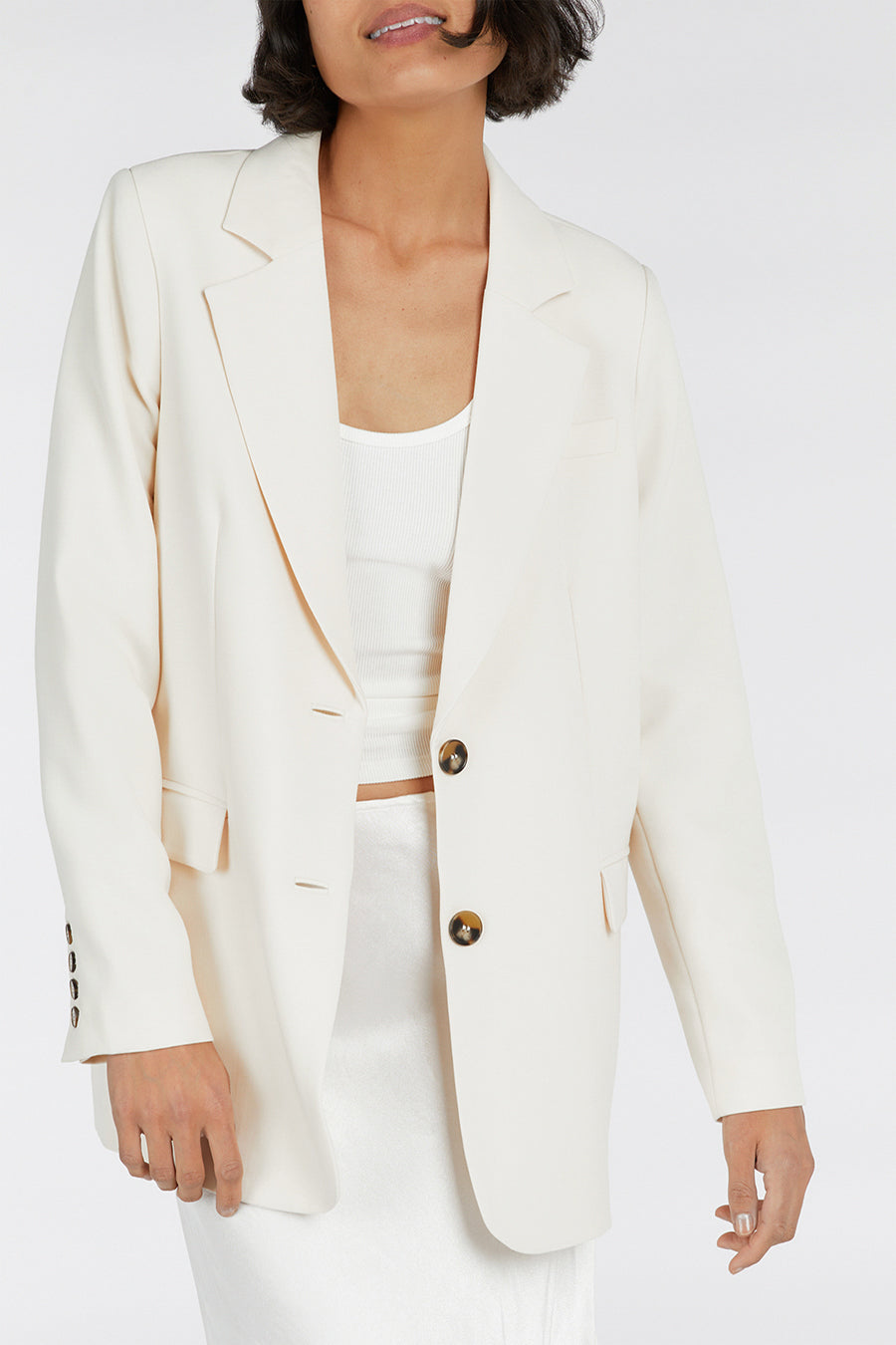 ROWAN CREAM SIGNATURE BLAZER
