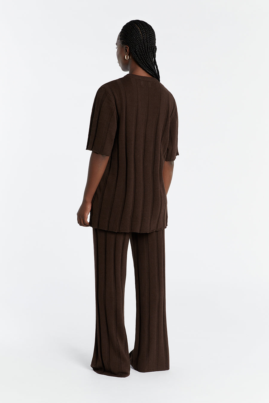 EMERY CHOC OVERSIZED TEE