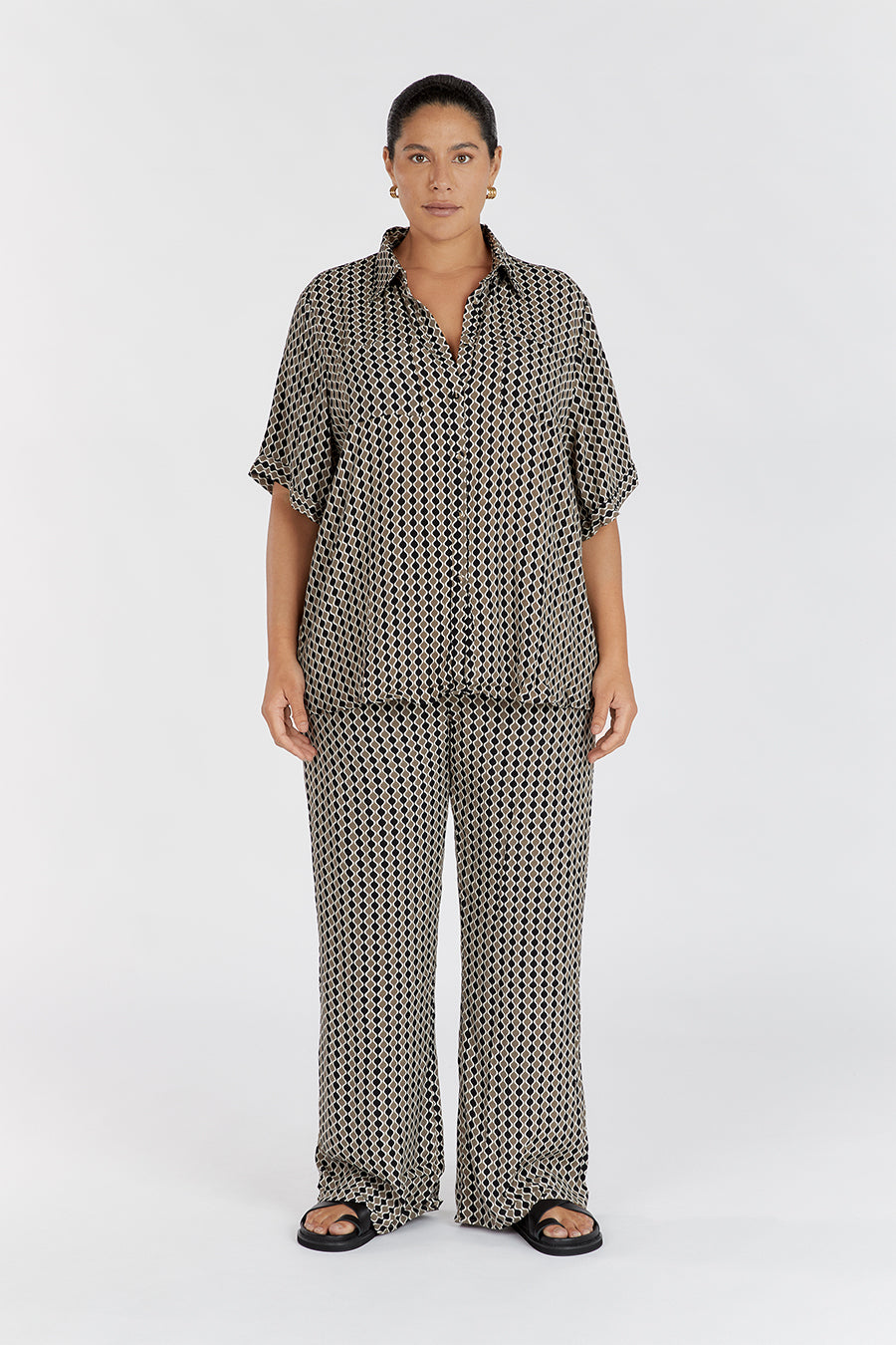 BROOKS GEO VACATION SHIRT