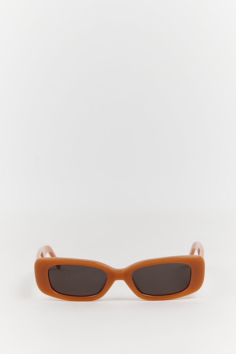 SHEVOKE NORM TAN SUNGLASSES