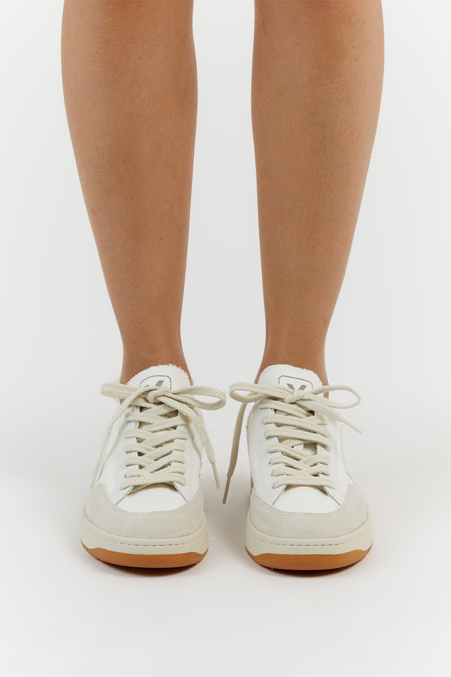 VEJA V-12 B-MESH WHITE NATURAL