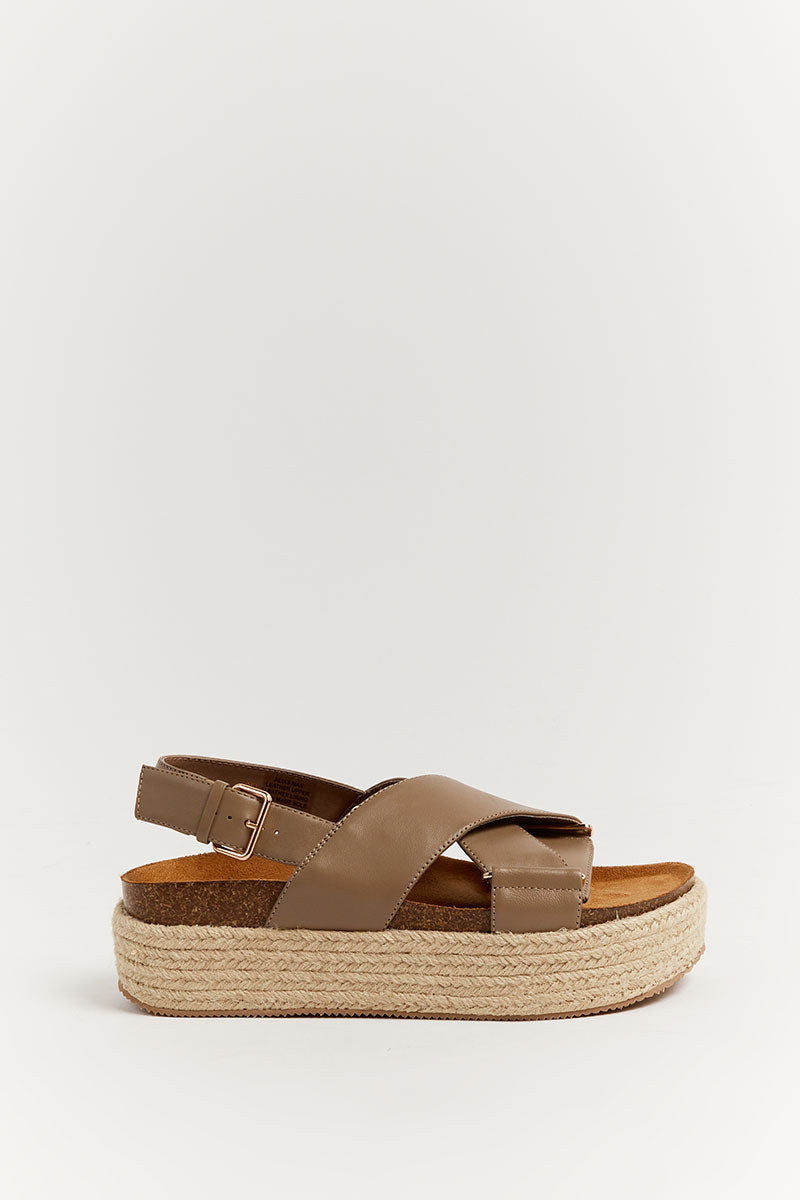 ALIAS MAE WILLA LATTE SANDAL
