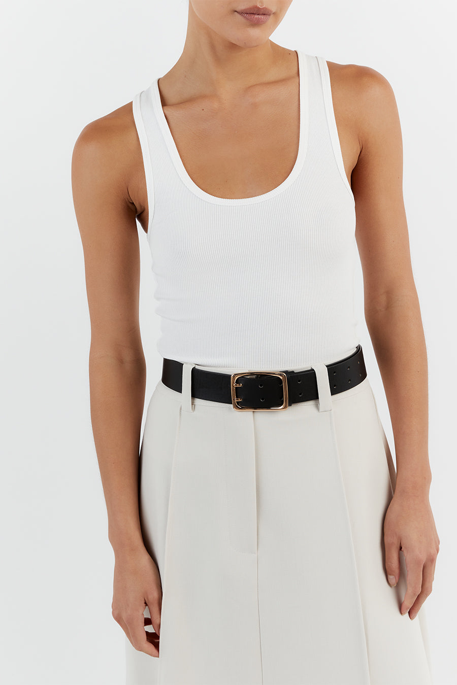 WILLA BONE MAXI SKIRT