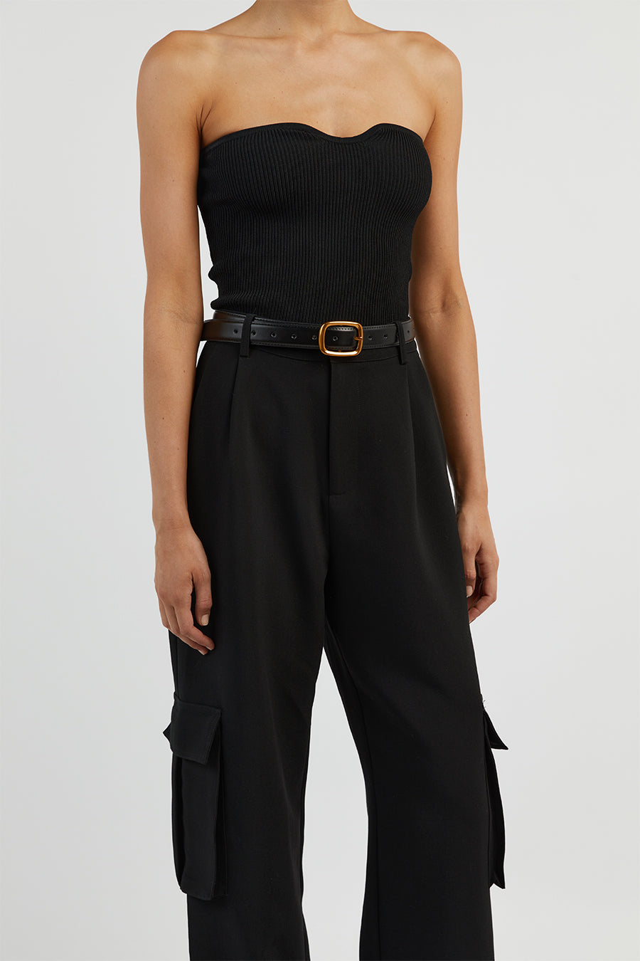 WILLA BLACK CARGO PANT