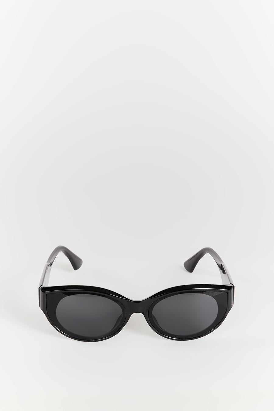 HUGHES BLACK CAT EYE SUNGLASSES