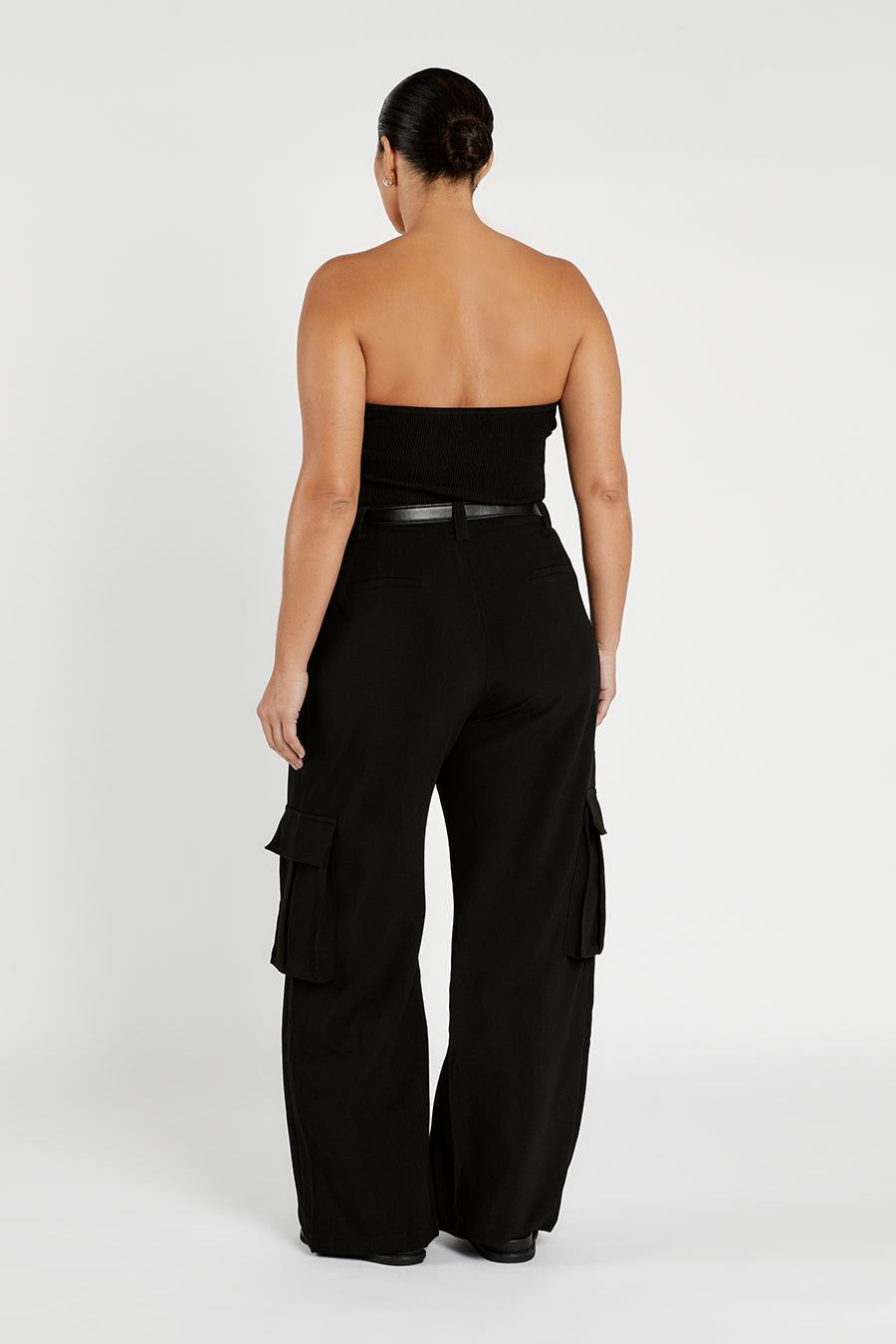 WILLA BLACK CARGO PANT