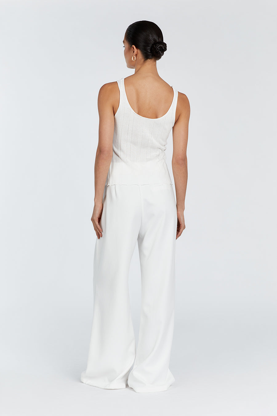 EDEN OFF WHITE SCOOP TANK