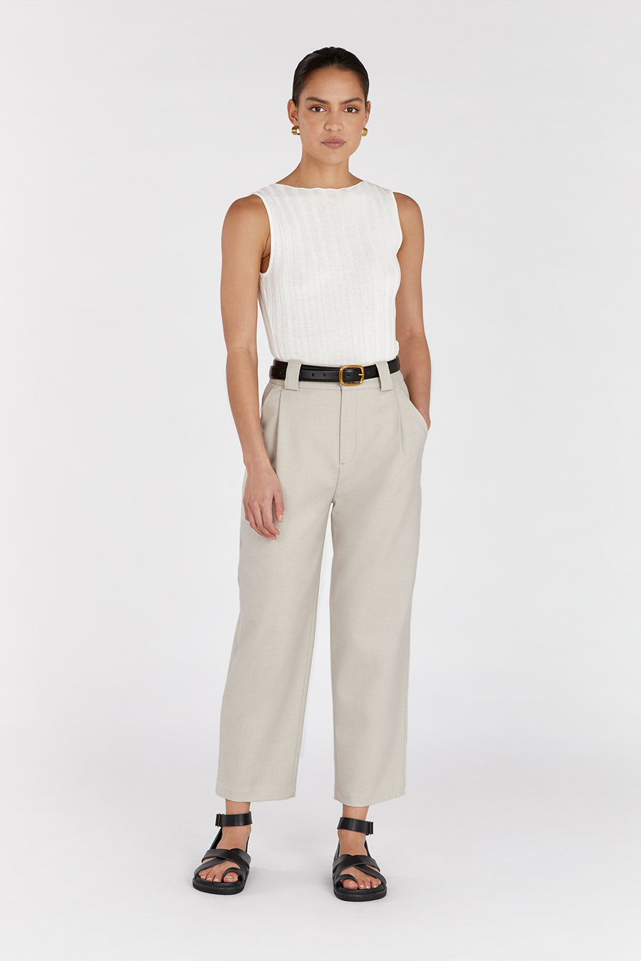 HARLEY STONE TAPERED PANT