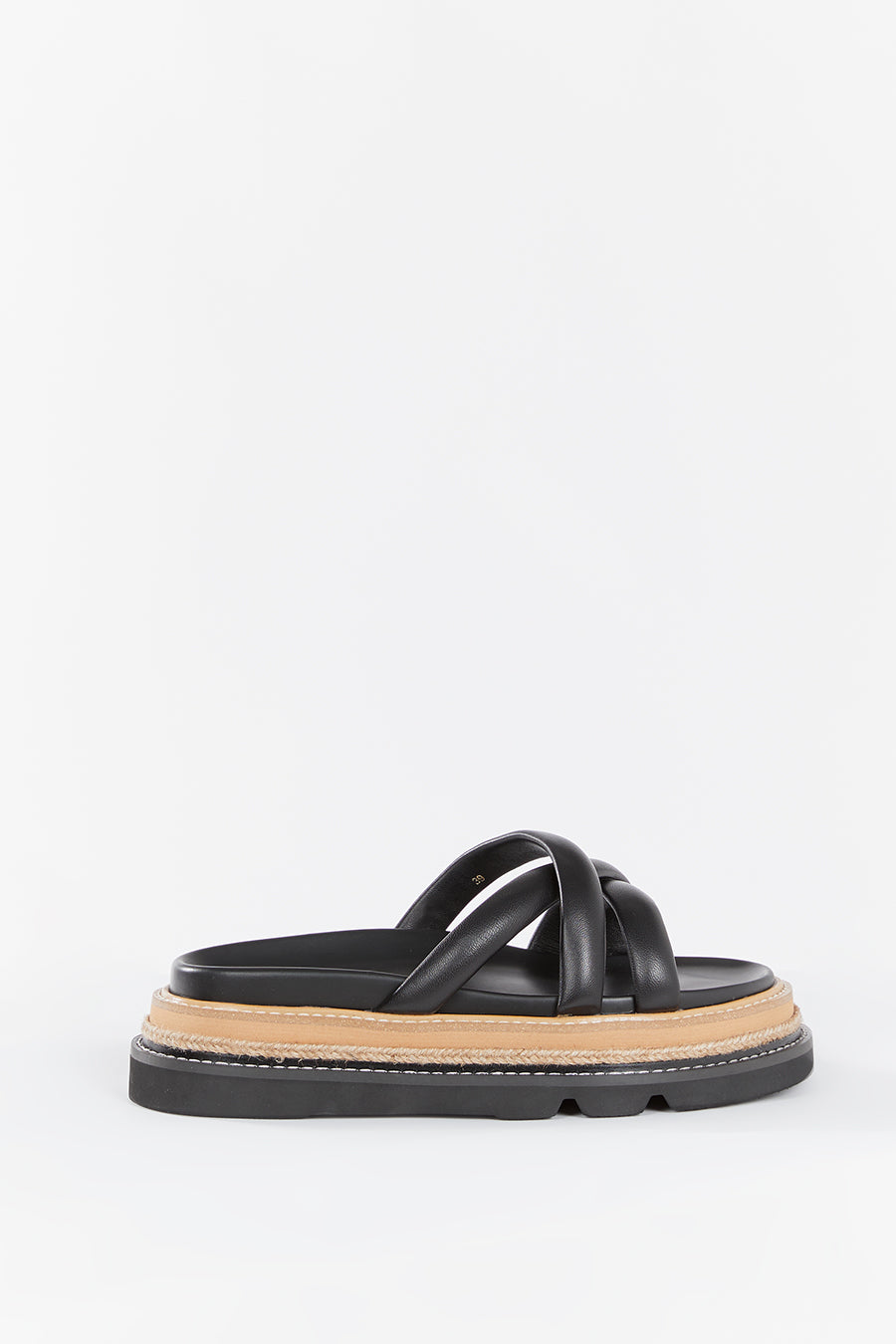 ALIAS MAE VERITY BLACK SANDAL