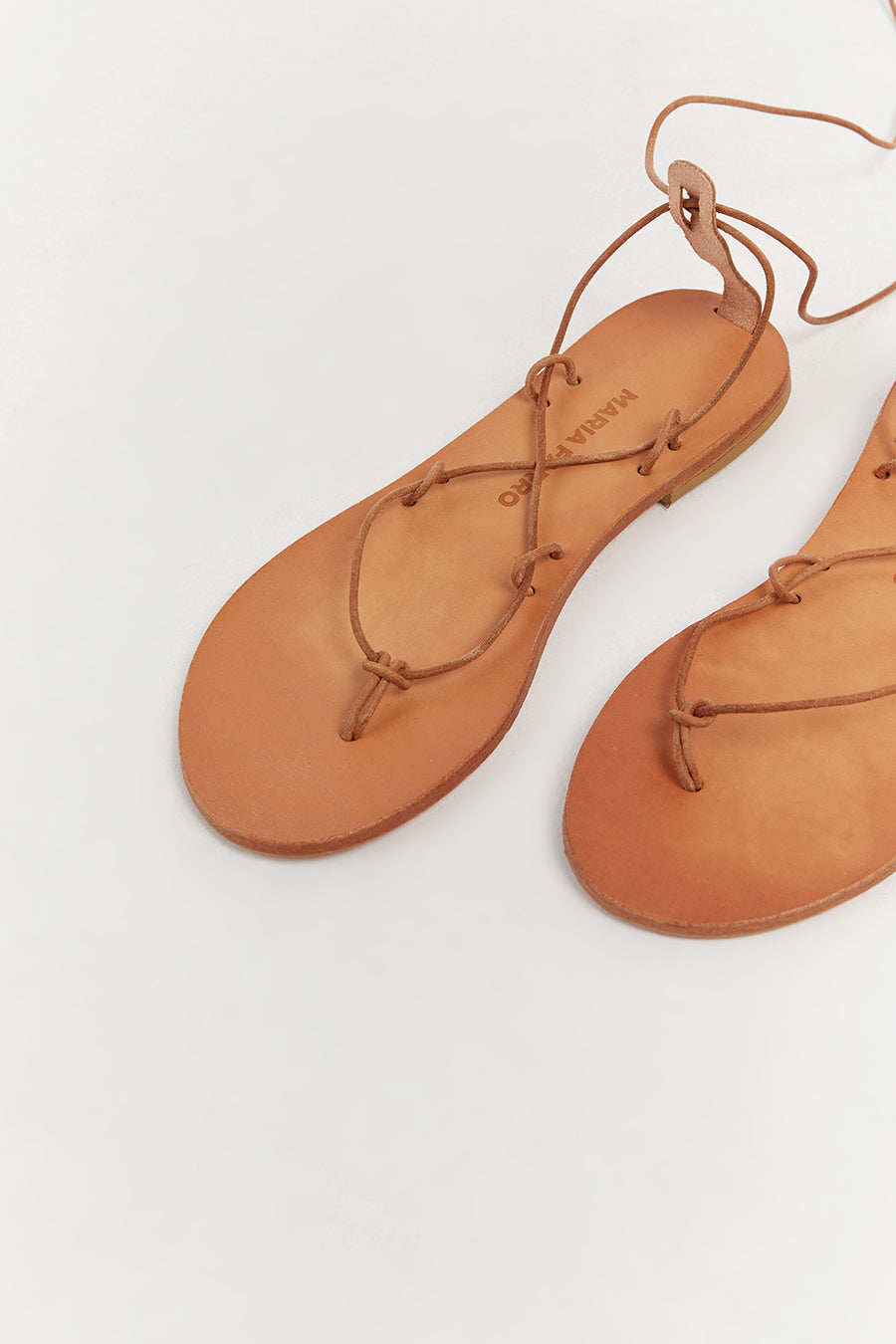 MARIA FARRO RHEA NATURAL SANDAL