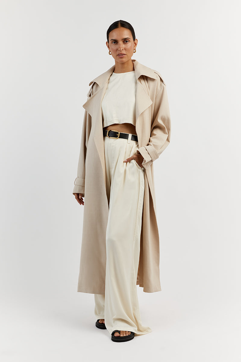 RUE CREAM TROUSER PANT