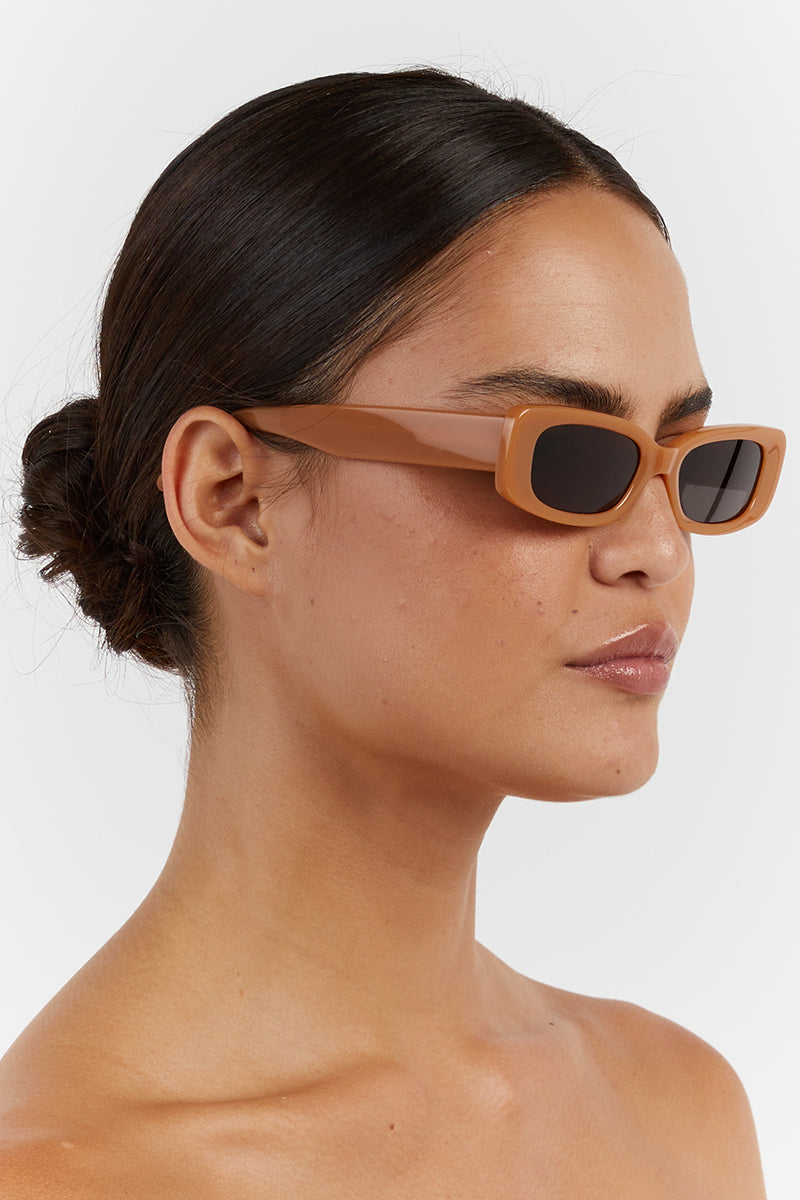 SHEVOKE NORM TAN SUNGLASSES
