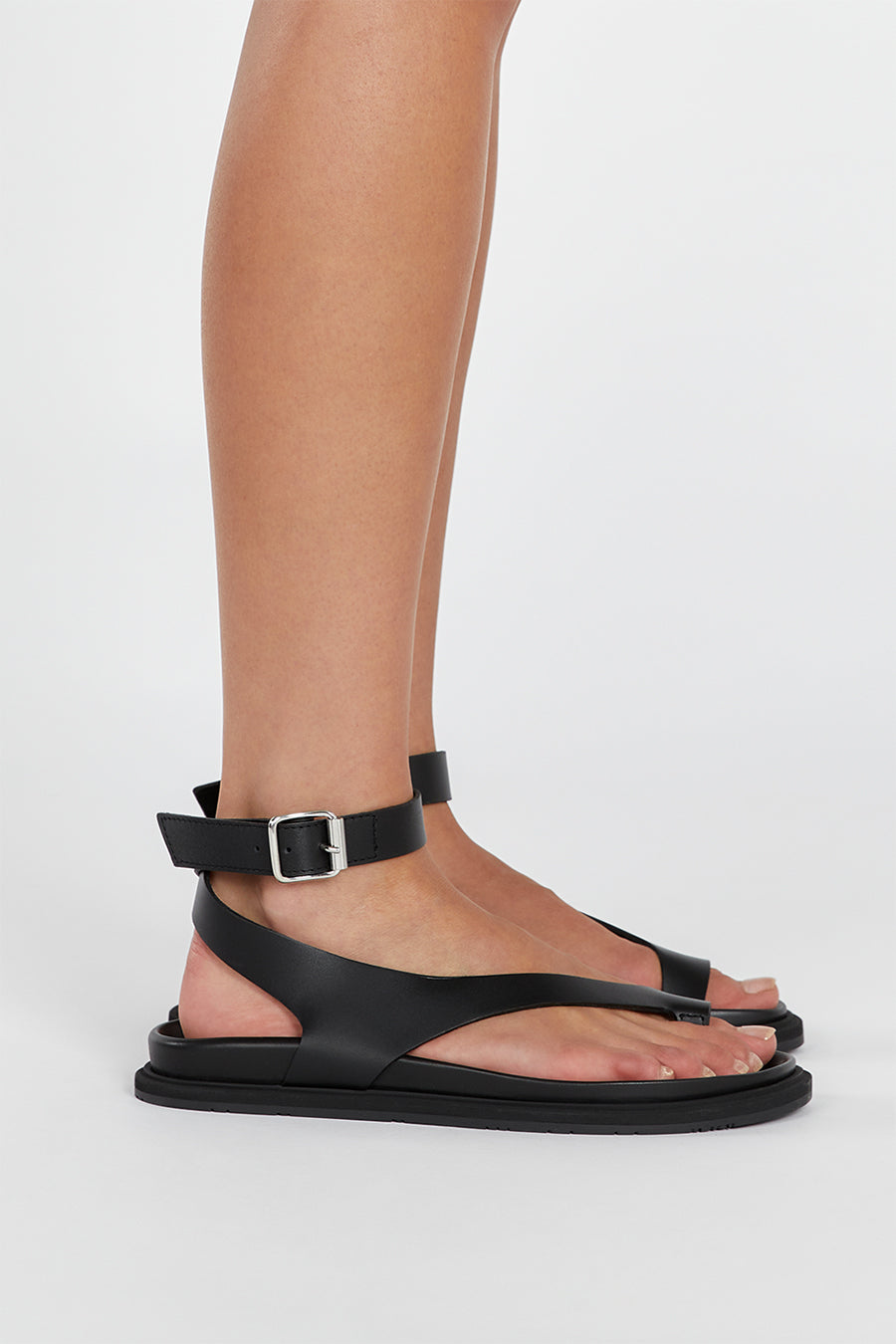D.O.F STUDIOS ADELE NERO SANDAL
