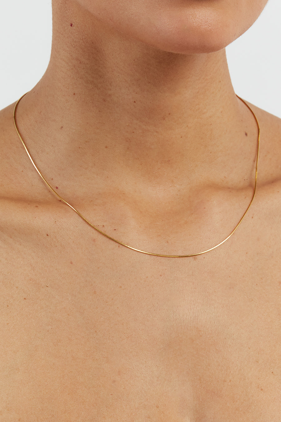 SAINT VALENTINE BERLIN GOLD NECKLACE