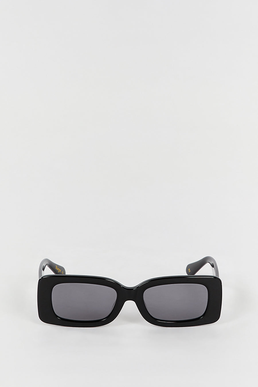 LUV LOU THE MARGOT BLACK SUNGLASSES