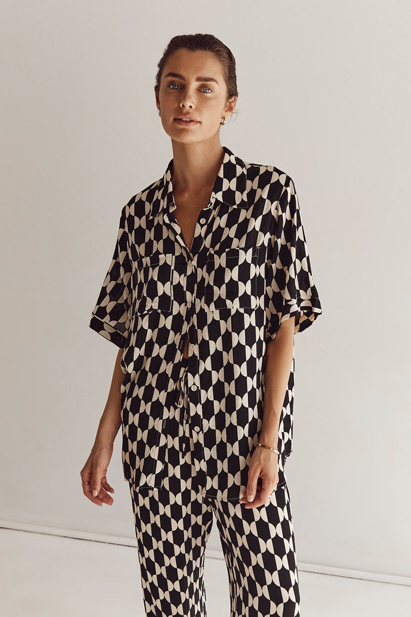 HATTIE VACATION SHIRT