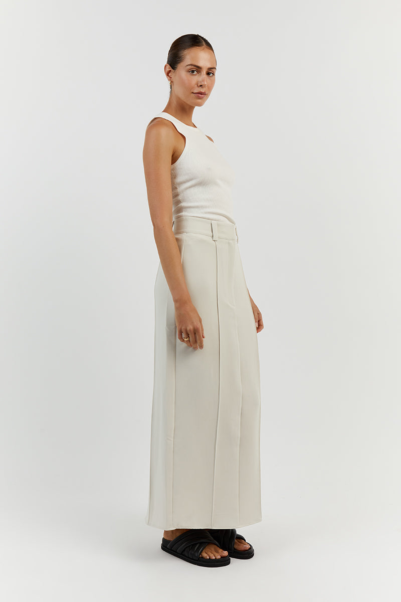 FRANKIE OFF WHITE BOYFRIEND TANK