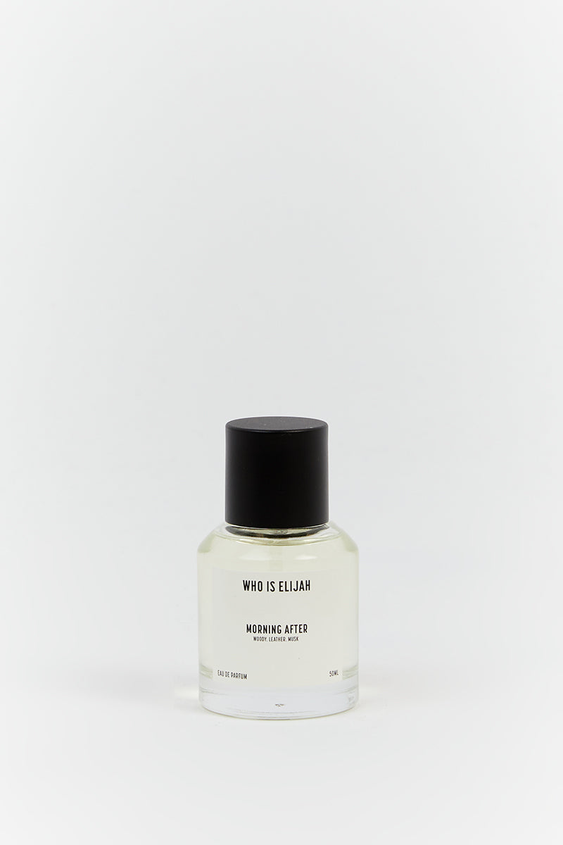 WHO IS ELIJAH MORNING AFTER PARFUM