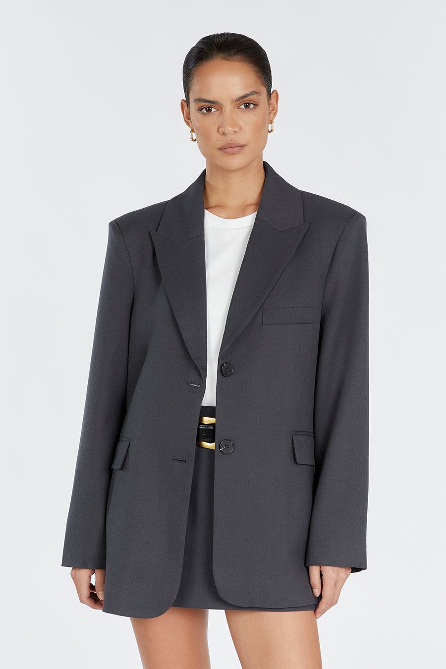 HARLEY SLATE BOYFRIEND BLAZER