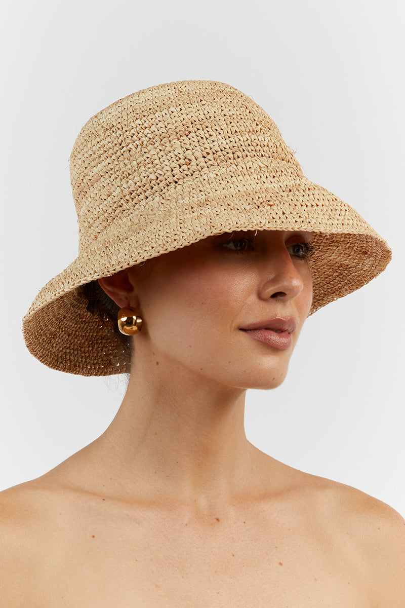 ARMS OF EVE MIRABEL WOVEN SUNHAT
