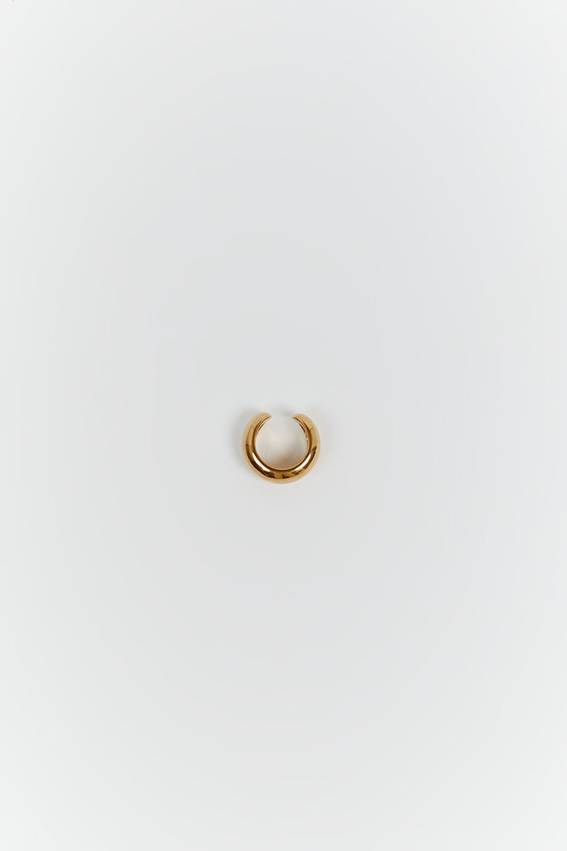 CENDRE EPAISSE SINGLE GOLD EAR CUFF
