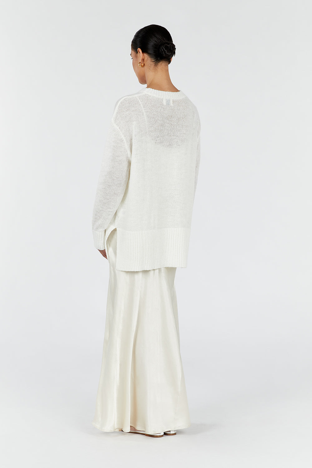 LOLA CREAM KNIT JUMPER