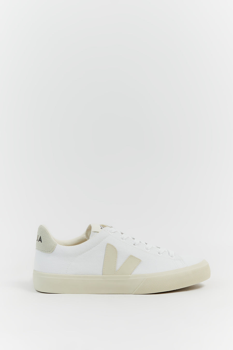 VEJA CAMPO CANVAS WHITE PIERRE