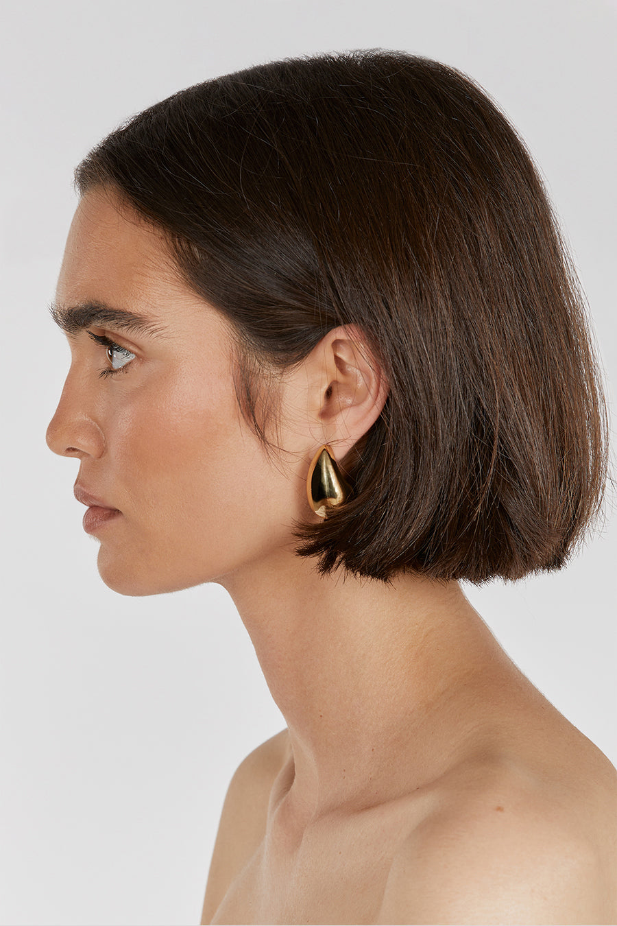 PORTER BLOB GOLD EARRINGS