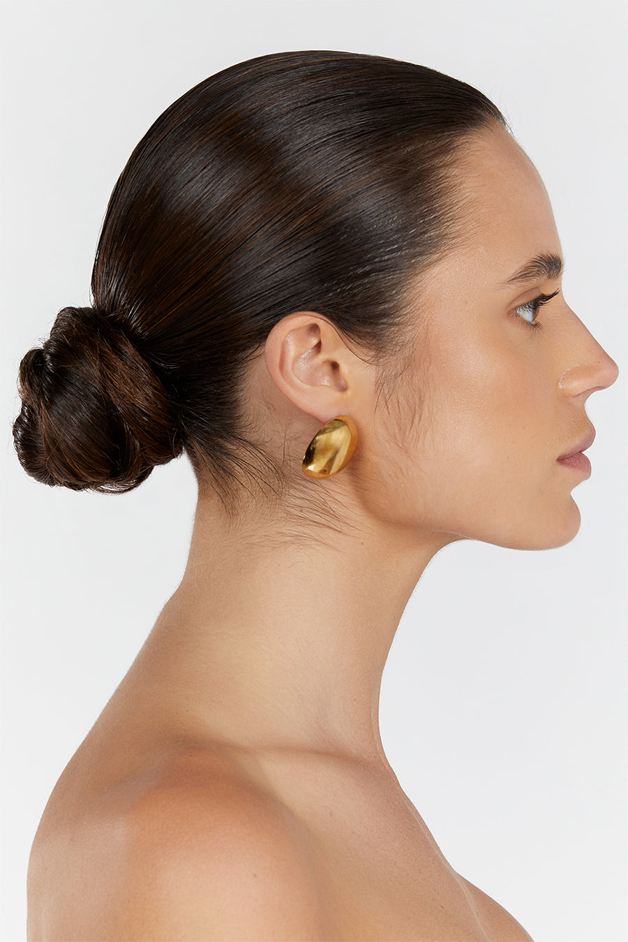 CENDRE MAVIS GOLD EARRINGS