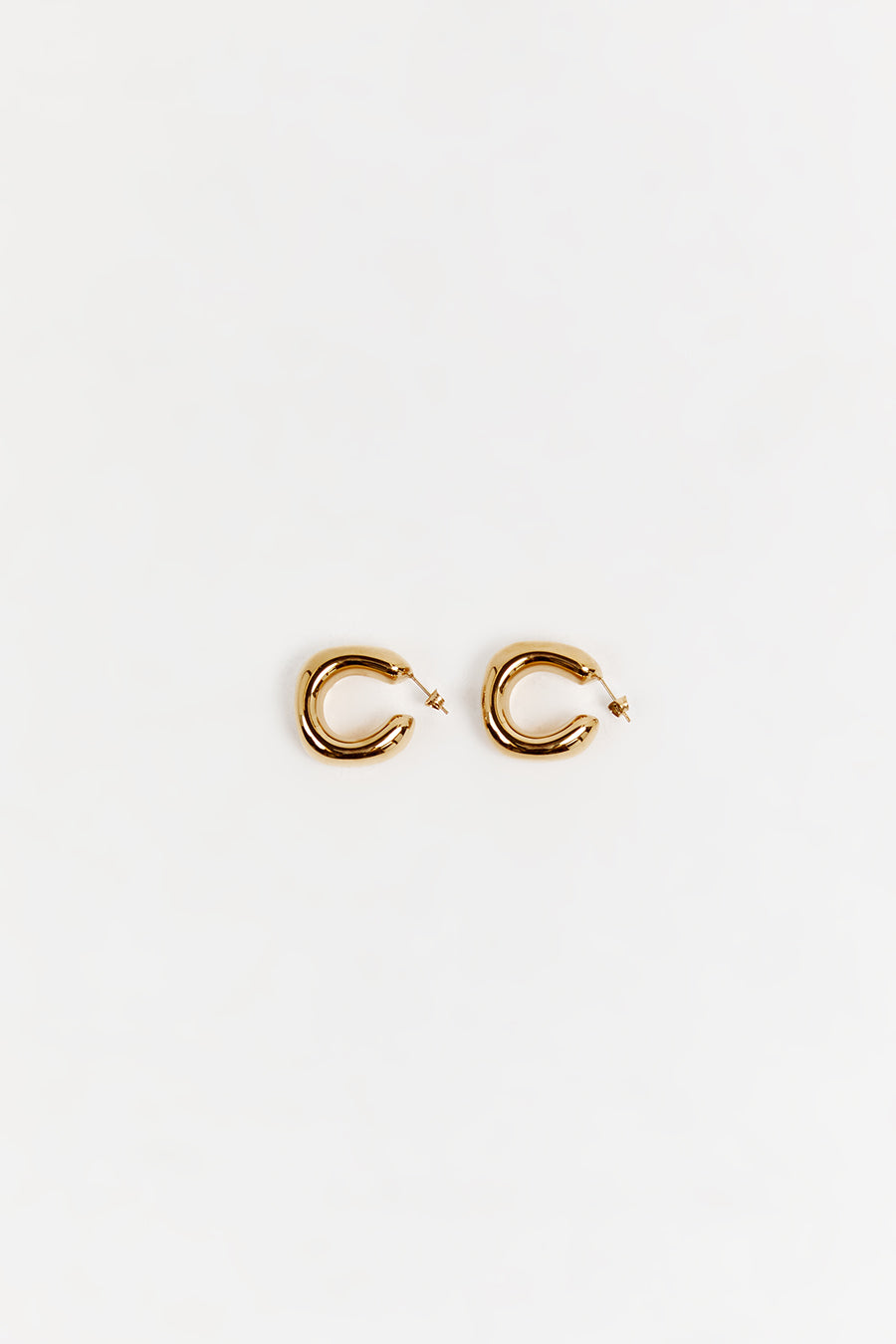 PORTER DINA GOLD HOOPS