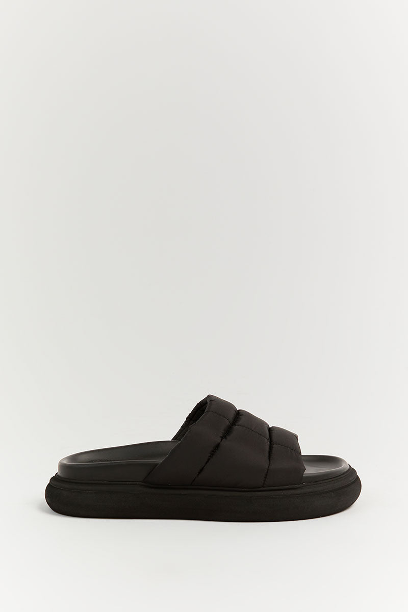 ALIAS MAE CLEM BLACK SANDAL