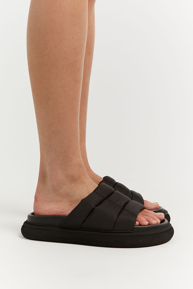 ALIAS MAE CLEM BLACK SANDAL