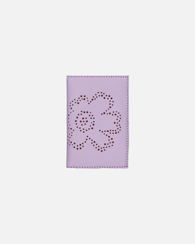 Imprint Fold Wallet Unikko