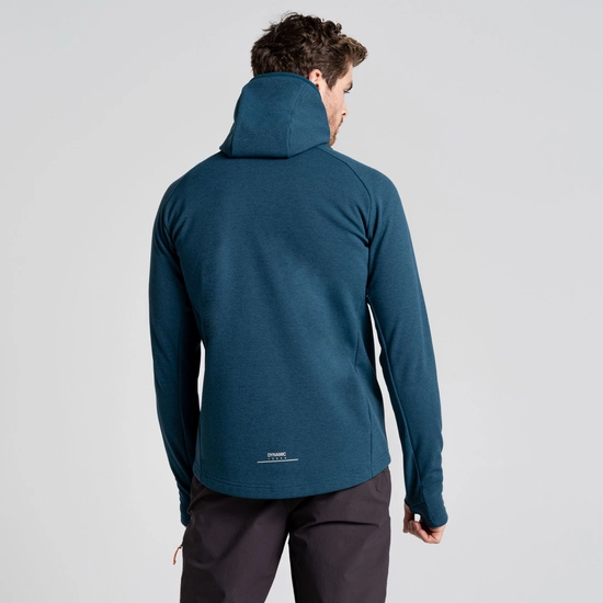 Men's Dynamic Pro Hooded Jacket | Dark Aegean Blue