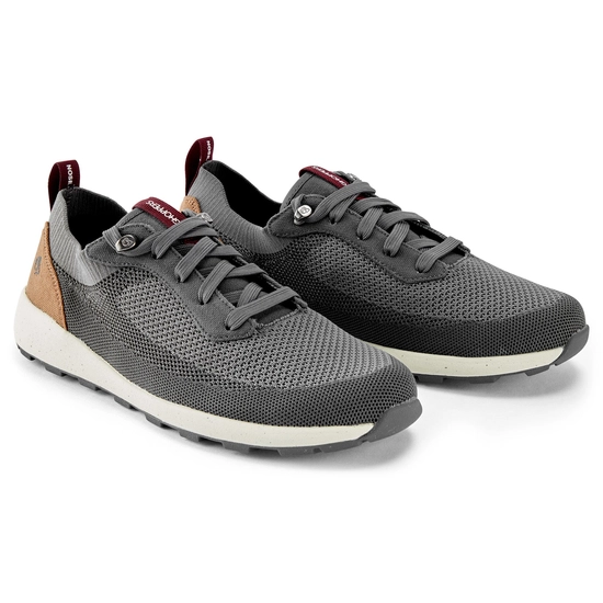 Men's Eco-Lite Low Shoes | Grey/Brown Tan