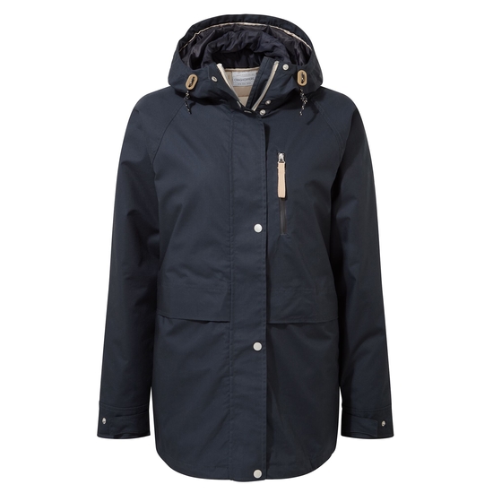 Women's Saltaire 3 In 1 Jacket | Dark Navy / Dark Navy