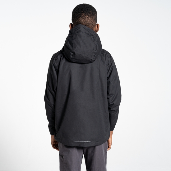 Kid's Insulated Grayson Jacket | Black