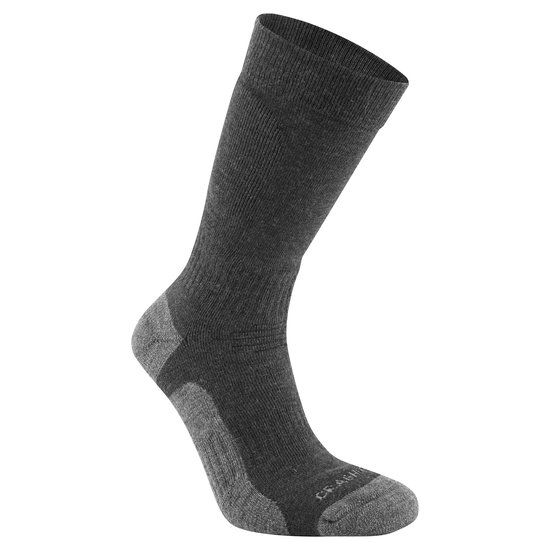 Expert Trek Sock | Black