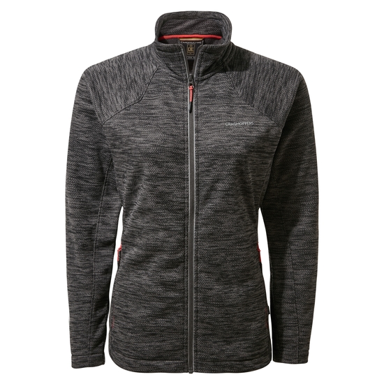 Women's Stromer Fleece Jacket | Charcoal