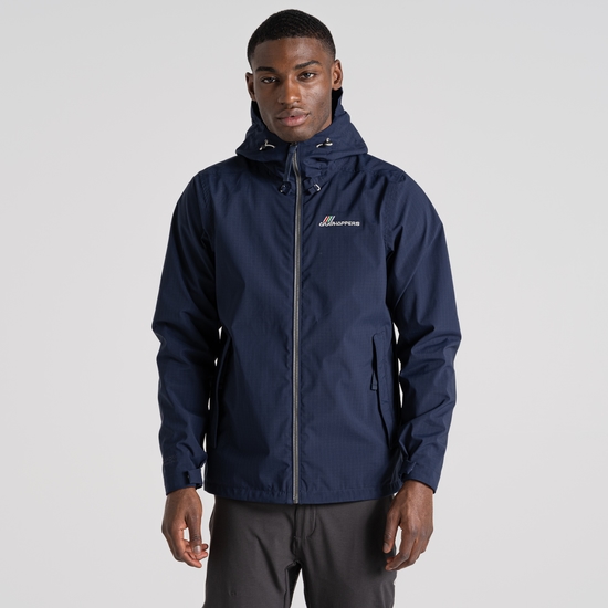 Men's Roland Waterproof Jacket | Blue Navy