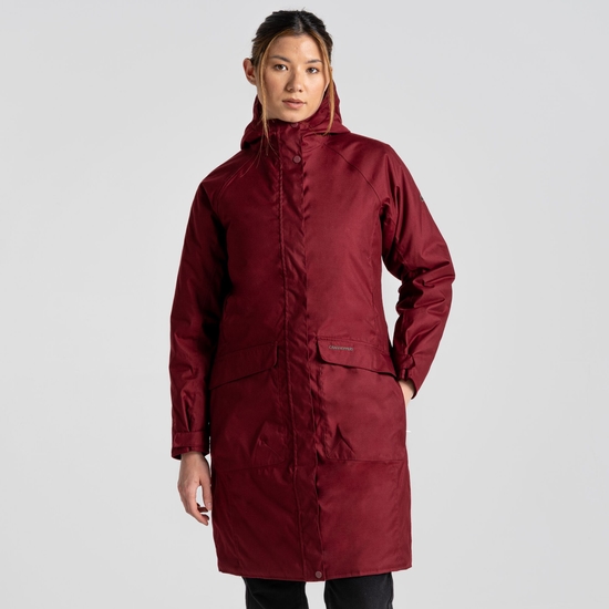 Women's Waterproof Caithness Jacket | Morello
