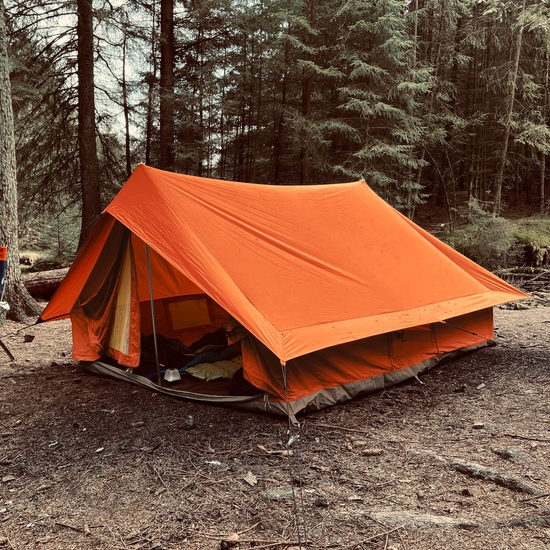 4 Man NosiDefence Kiwi Tent | Potters Clay