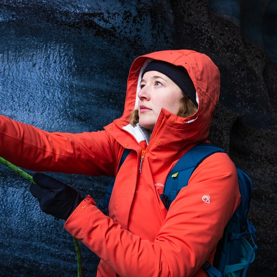 Women's Caldbeck Thermic Jacket | Ember Orange