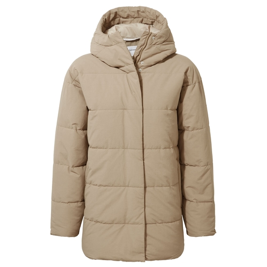 Women's Eriboll Hooded Jacket | Raffia